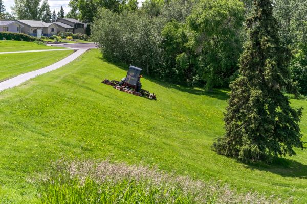 Hill Mowing in Wenatchee