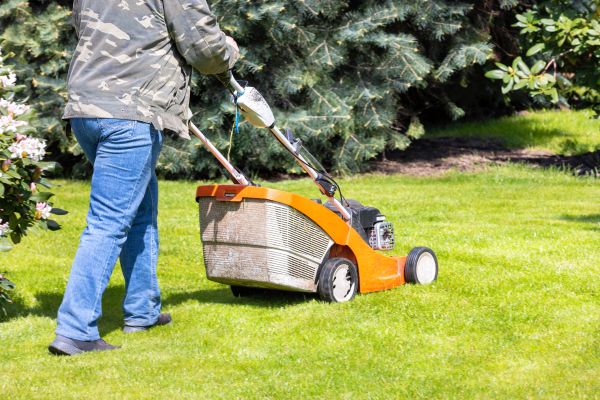 Springtime Lawn Care in Wenatchee